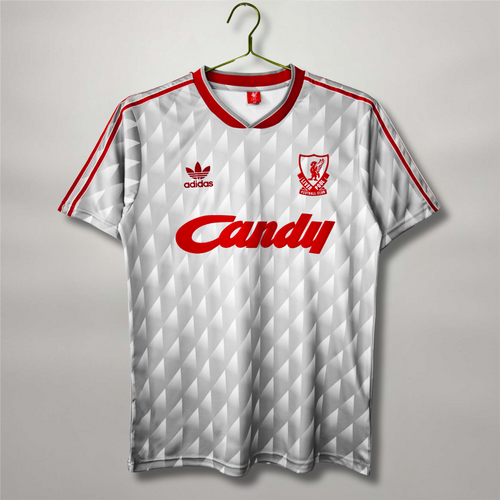 Liverpool Maillot Extérieur 1989/90