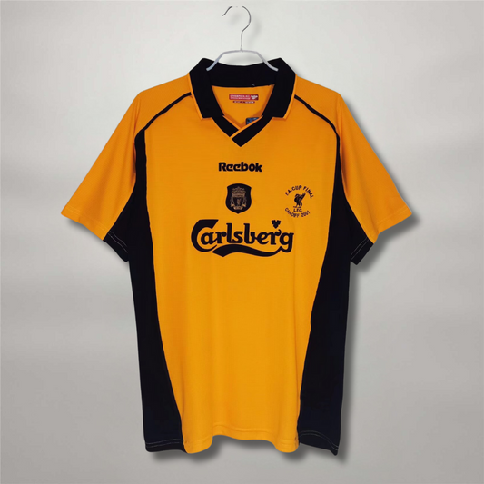 Liverpool Maillot Extérieur 2000/01