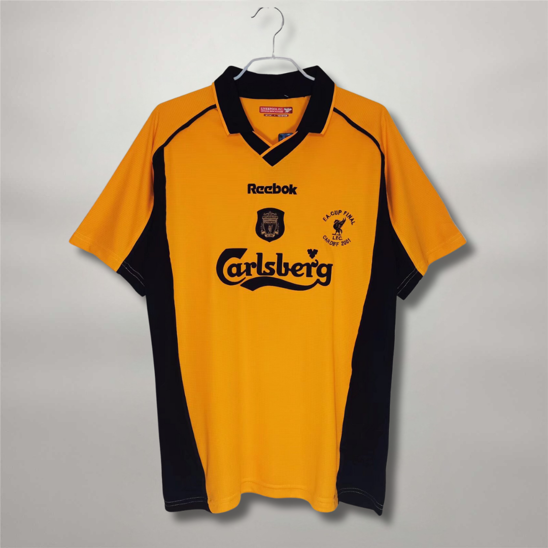 Liverpool Maillot Extérieur 2000/01