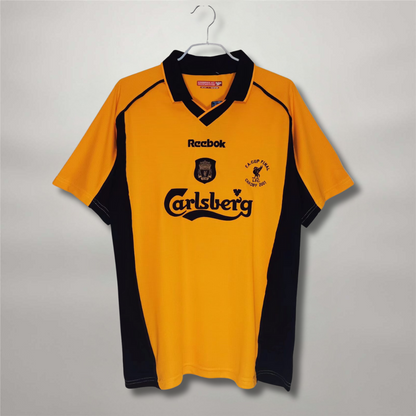 Liverpool Maillot Extérieur 2000/01
