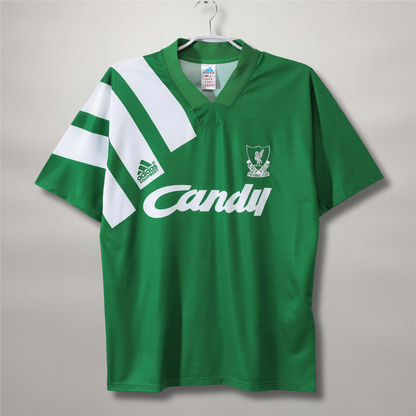 Liverpool Maillot Extérieur 1991/92