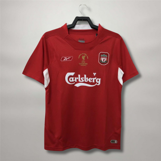 Liverpool Maillot Domicile 2004/05