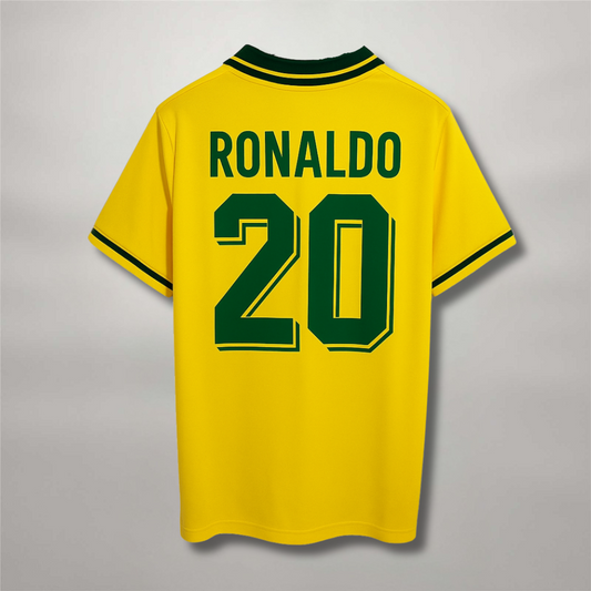 Maillot Ronaldo R9 Brésil Domicile 1994 Mondiali