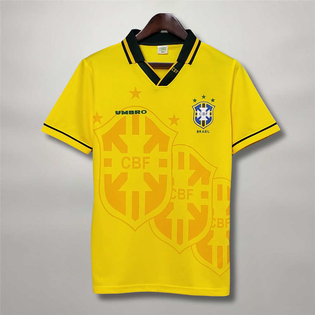 Maillot Ronaldo R9 Brésil Domicile 1994 Mondiali – vue 2