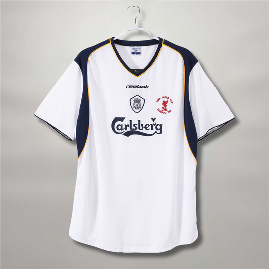 Liverpool Maillot Extérieur 2001/02