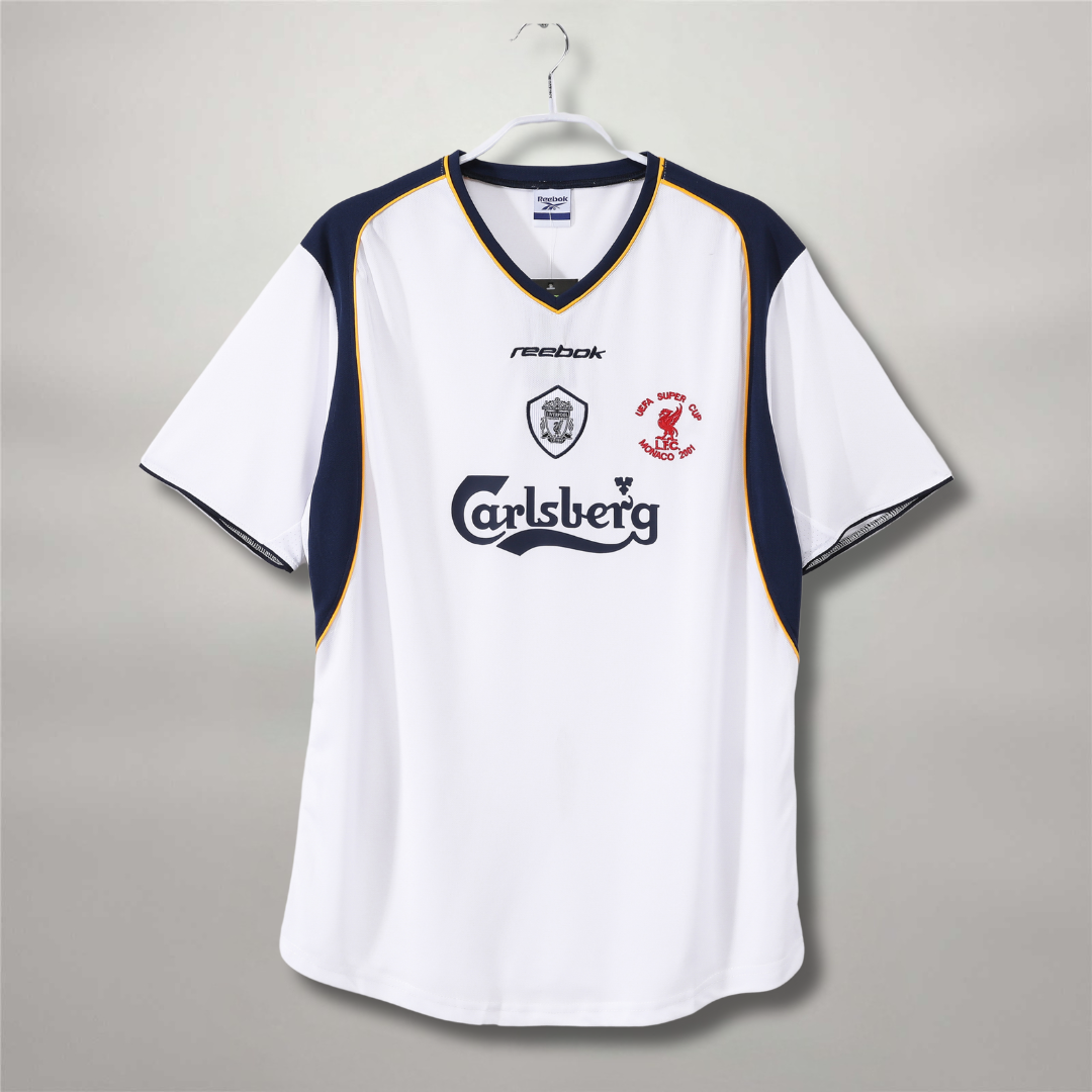 Liverpool Maillot Extérieur 2001/02