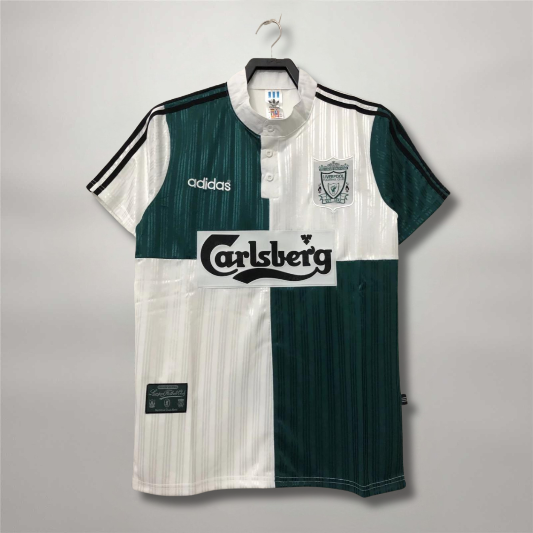 Liverpool Maillot Extérieur 1995/96