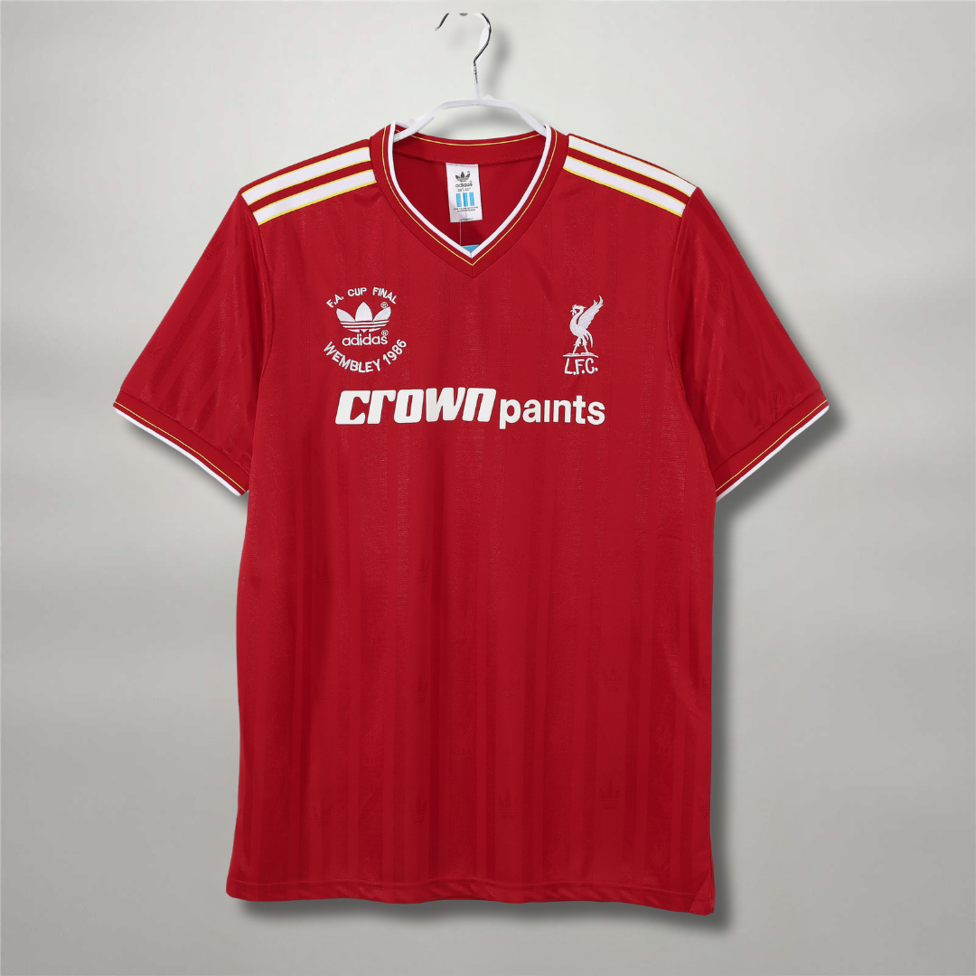 Liverpool Maillot Domicile 1986/87