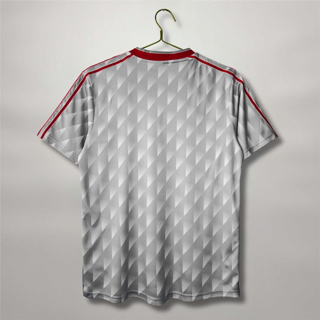 Liverpool Maillot Extérieur 1989/90 – vue 2