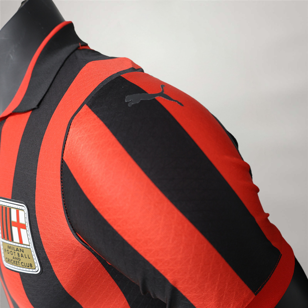 Milan Maillot Domicile 2025 - 125th Anniversaire – vue 6