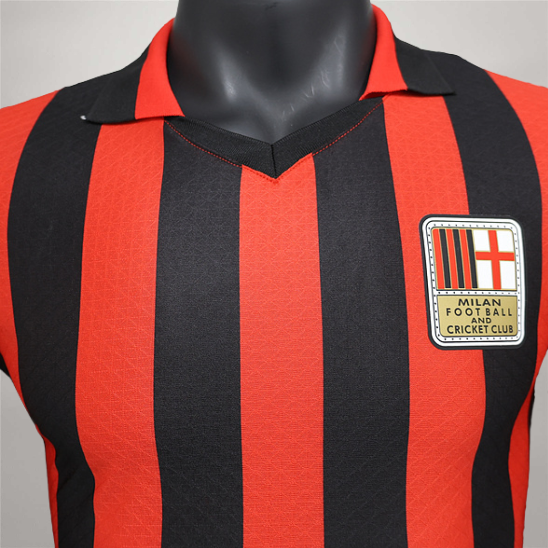 Milan Maillot Domicile 2025 - 125th Anniversaire – vue 4