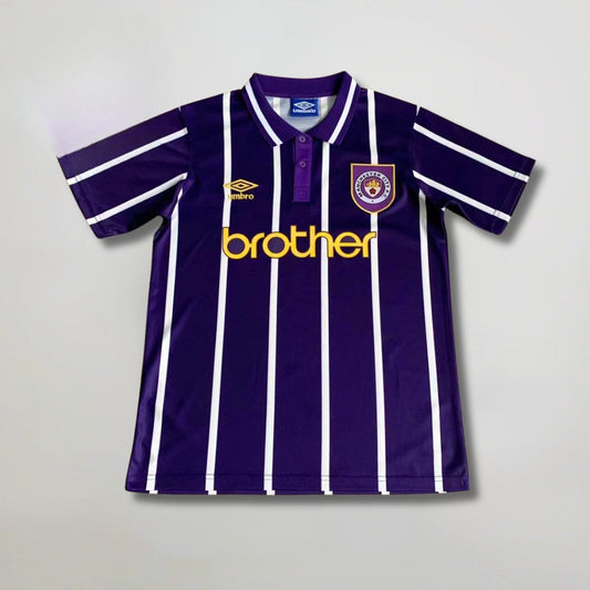 Manchester City Maillot Domicile 1992/93