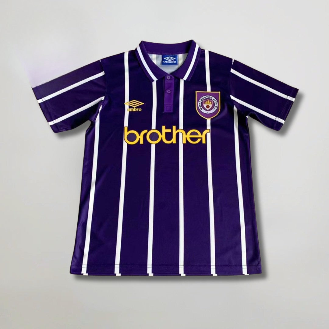 Manchester City Maillot Domicile 1992/93