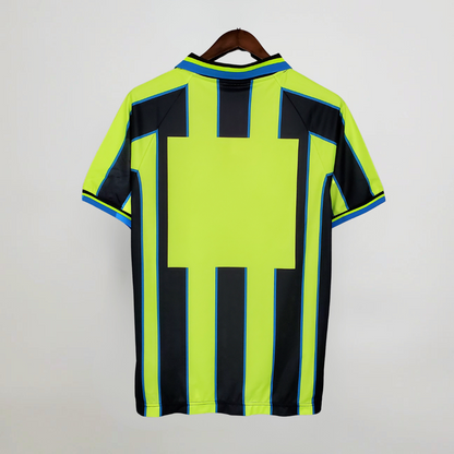 Manchester City Maillot Extérieur 1998/99 – vue 2