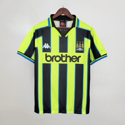 Manchester City Maillot Extérieur 1998/99