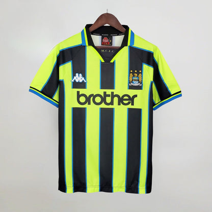Manchester City Maillot Extérieur 1998/99