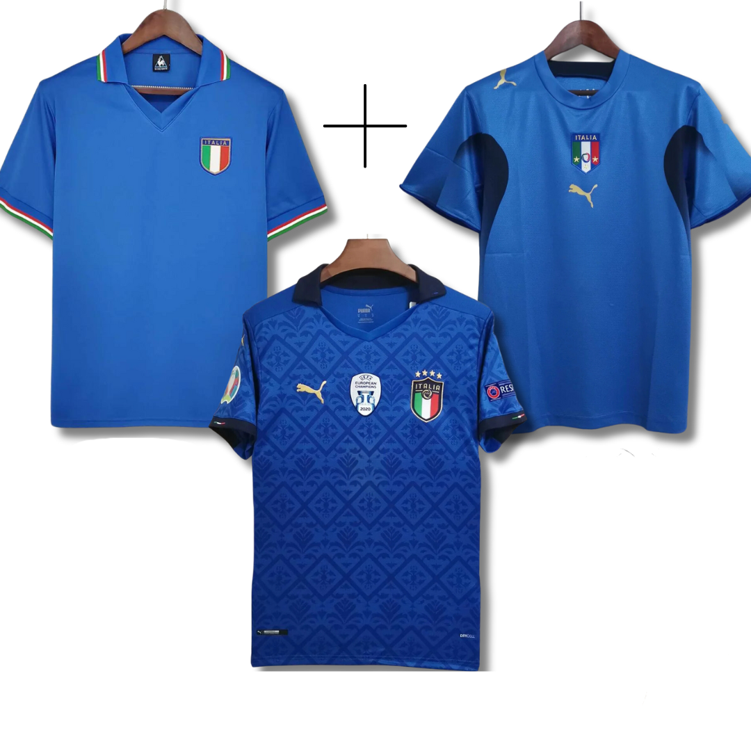 Italie 1982 + Italie 2020 + Italie 2006