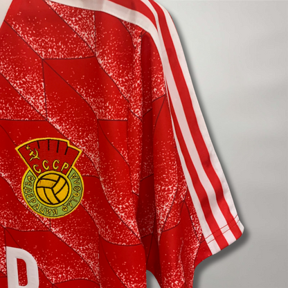 URSS Maillot Domicile 1988/89 – vue 4