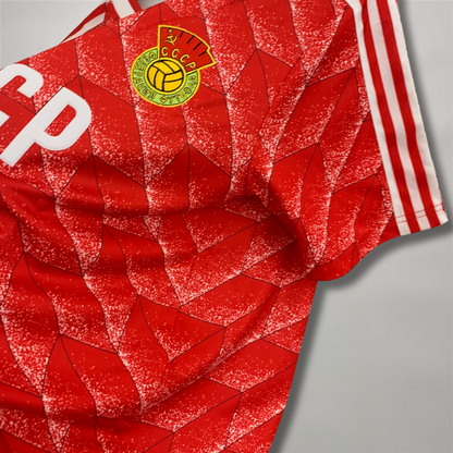 URSS Maillot Domicile 1988/89 – vue 3