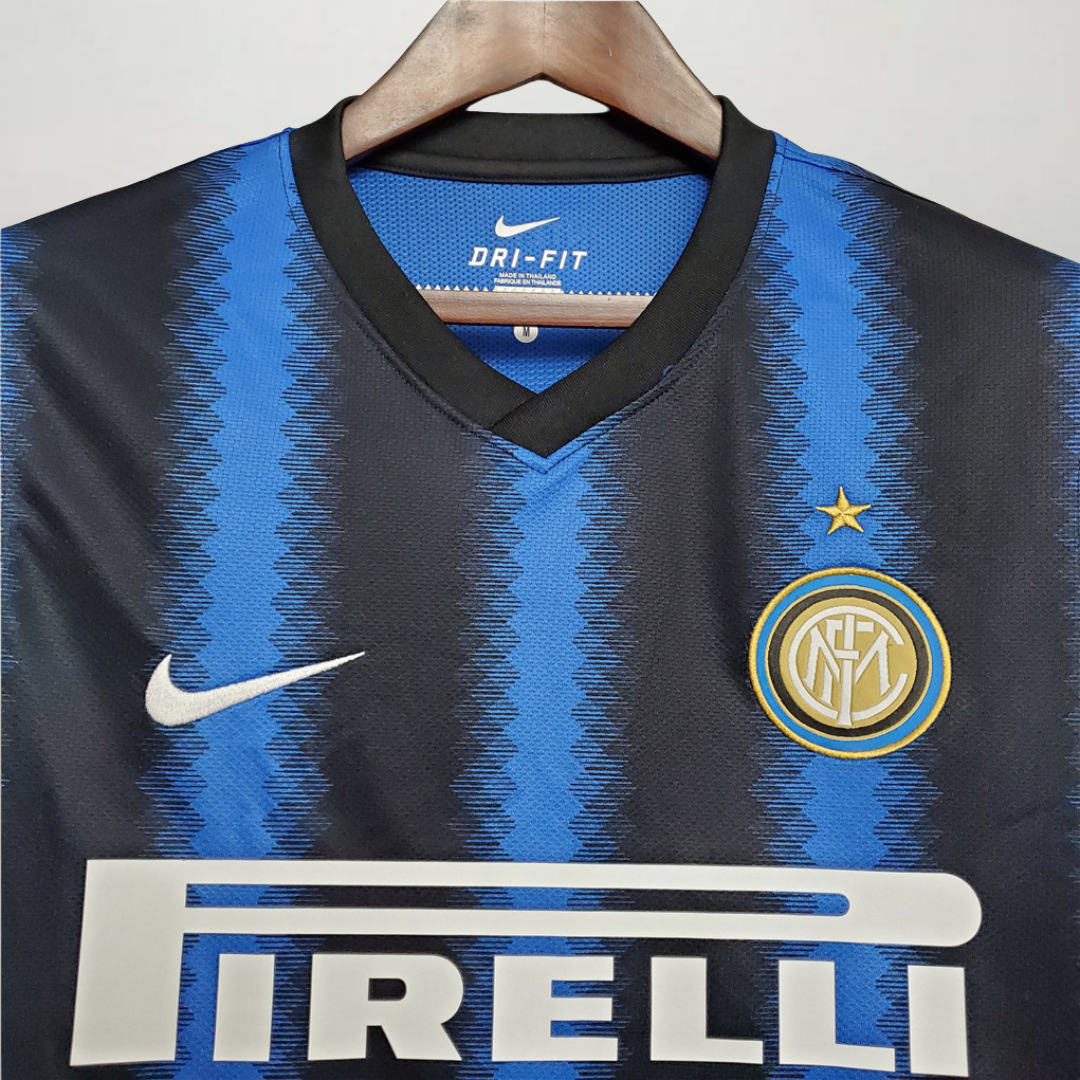 Inter Maillot Domicile 2010/11 – vue 3