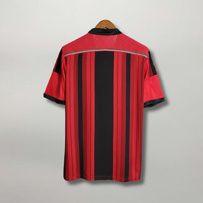 Milan Maillot Domicile 2014/15 – vue 2