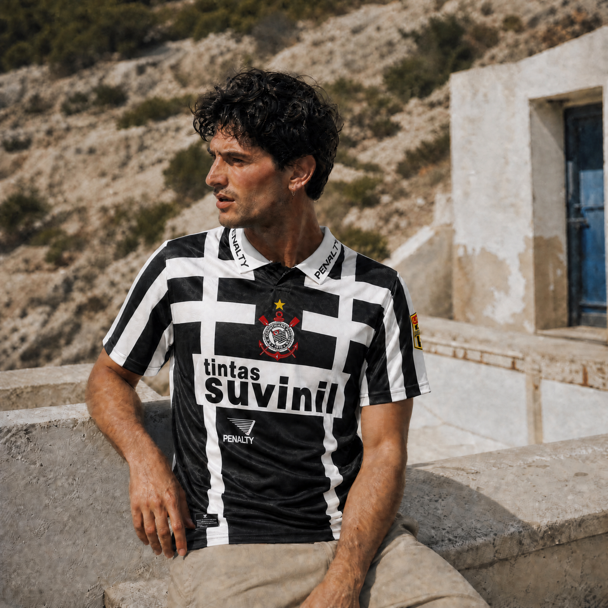 Corinthians Maillot Extérieur 1995/96 – vue 3