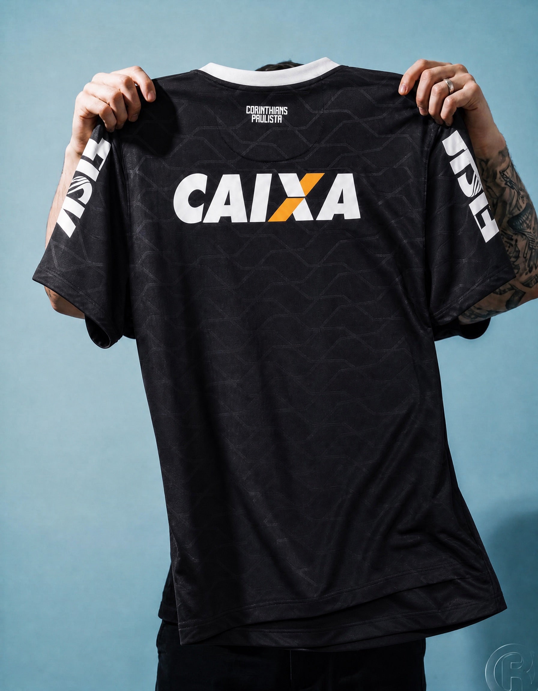 Corinthians Maillot Extérieur 2012 – vue 4