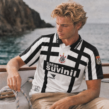 Corinthians Maillot Domicile 1995/96 – vue 3