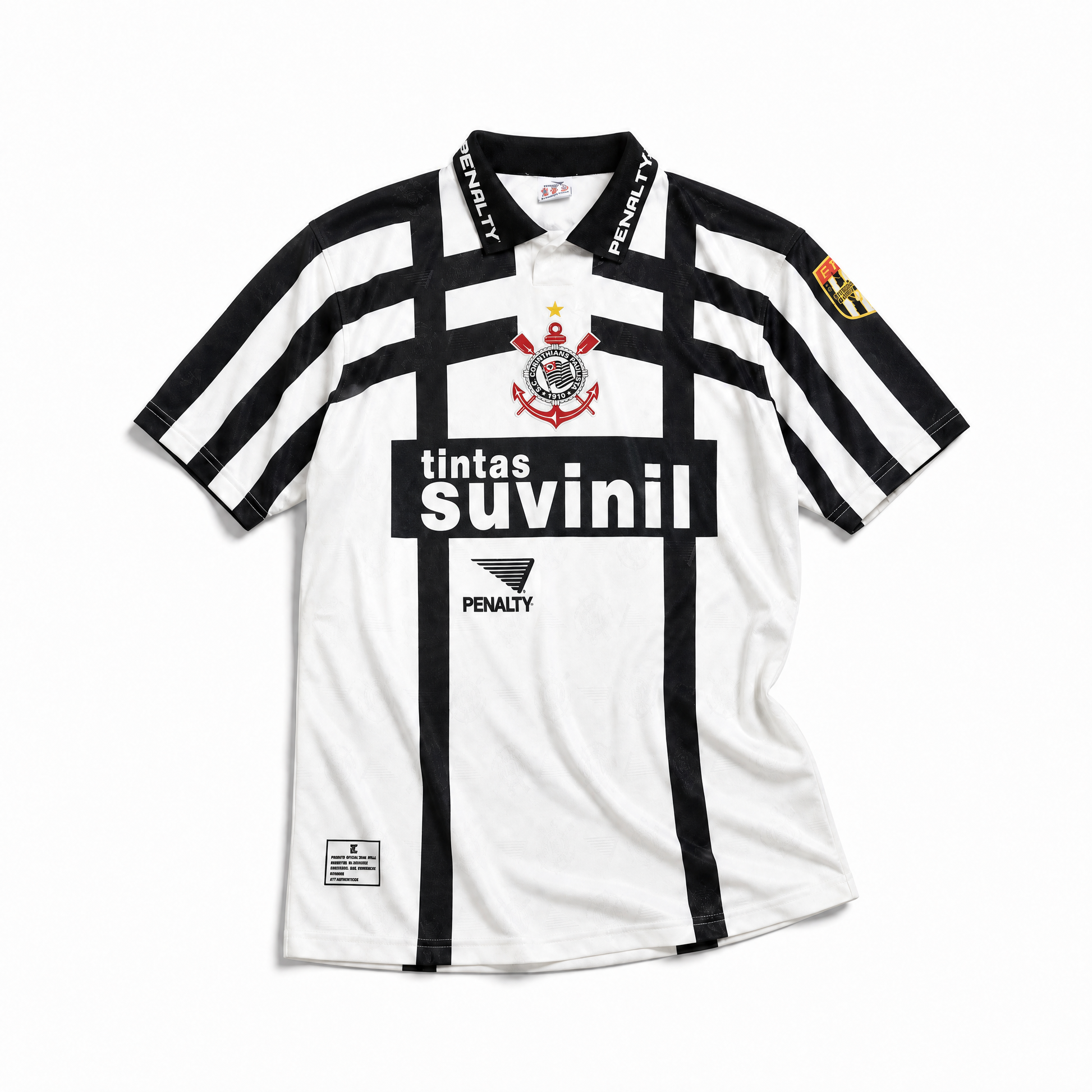 Corinthians Maillot Domicile 1995/96