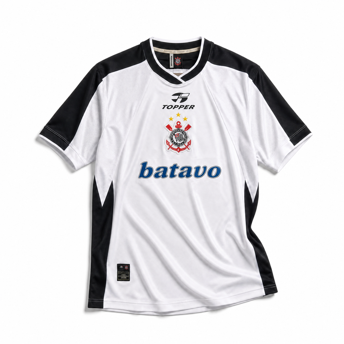 Corinthians Maillot Domicile 2000