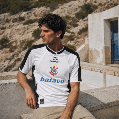 Corinthians Maillot Domicile 2000 – vue 3