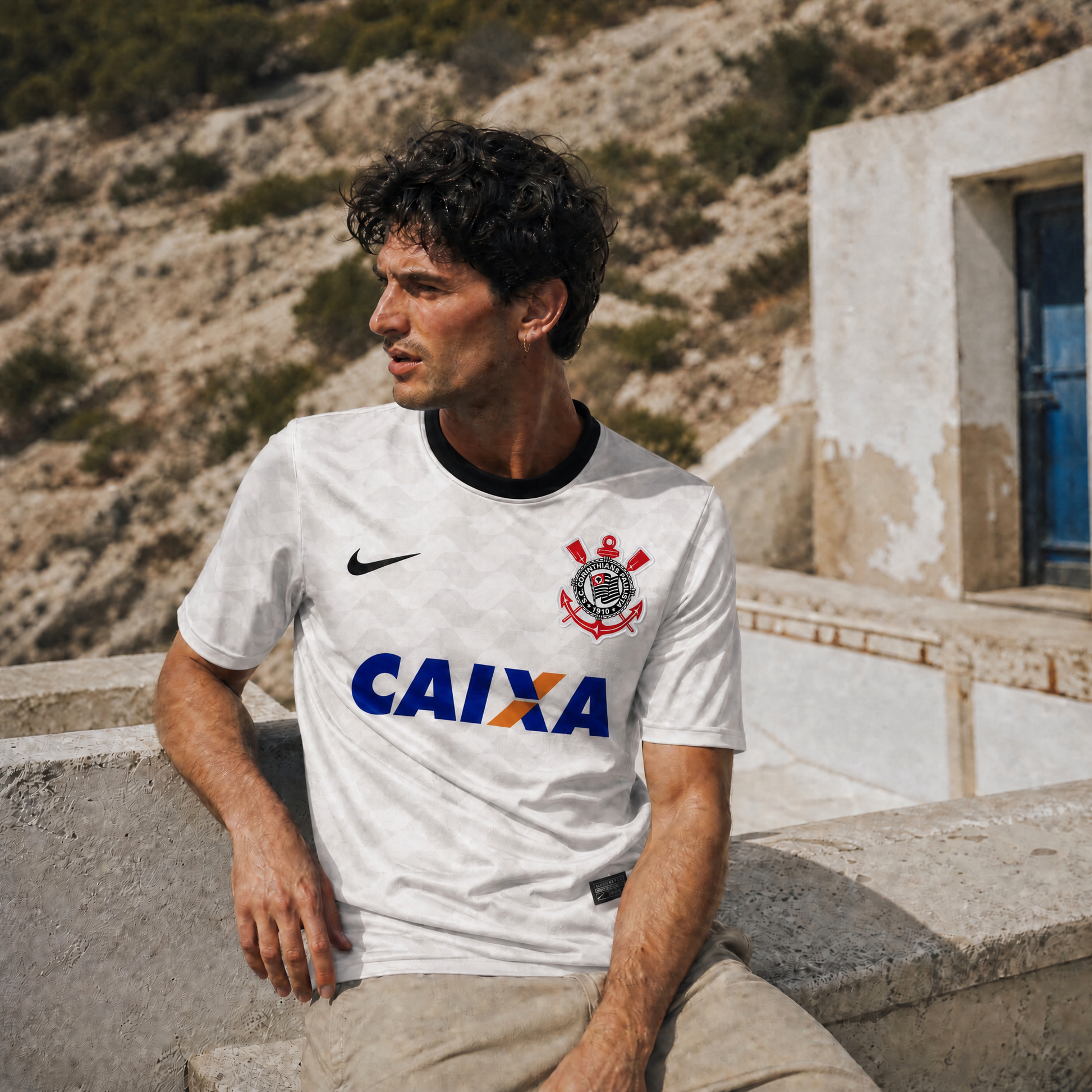 Corinthians Maillot Domicile 2012 – vue 3