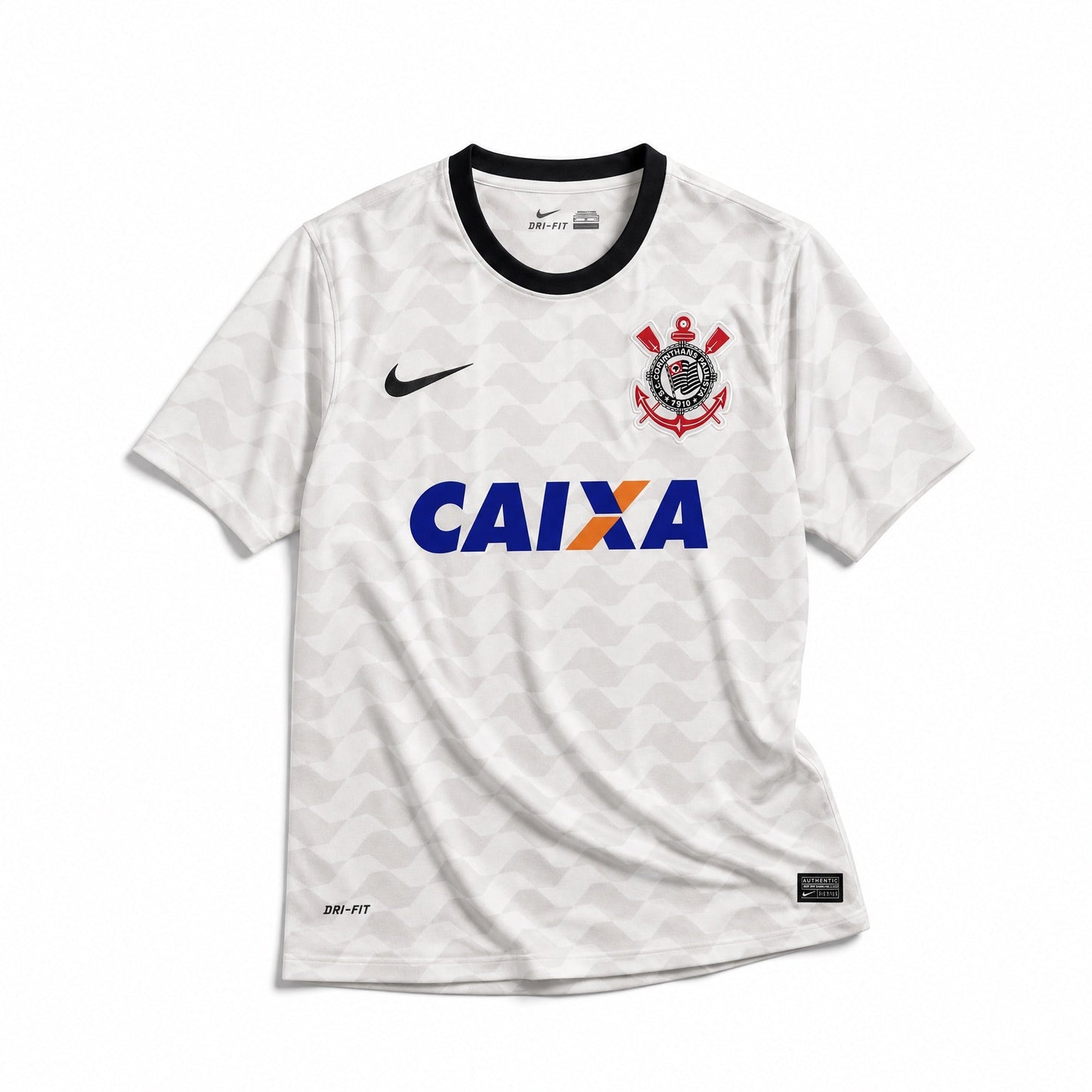Corinthians Maillot Domicile 2012