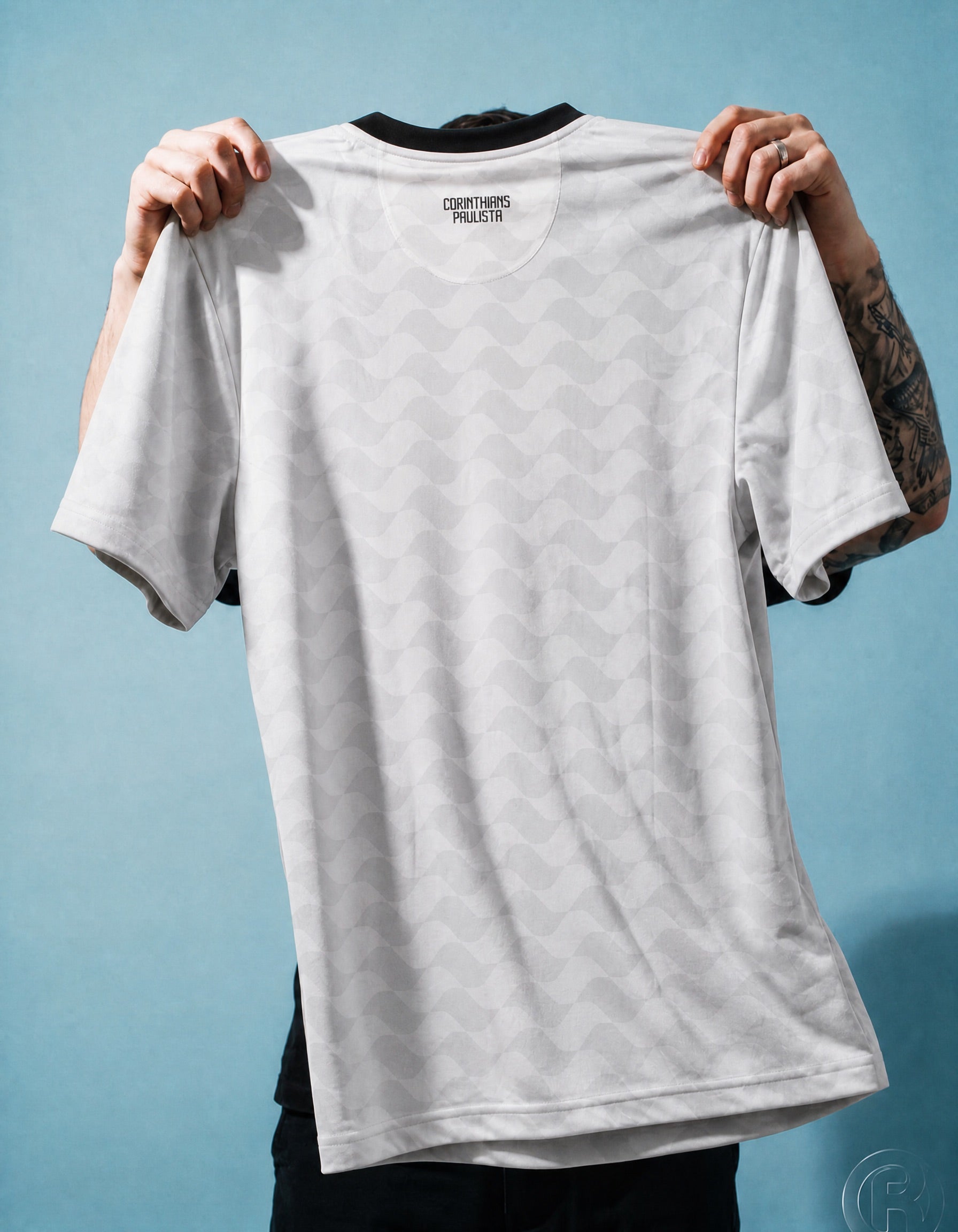 Corinthians Maillot Domicile 2012 – vue 4