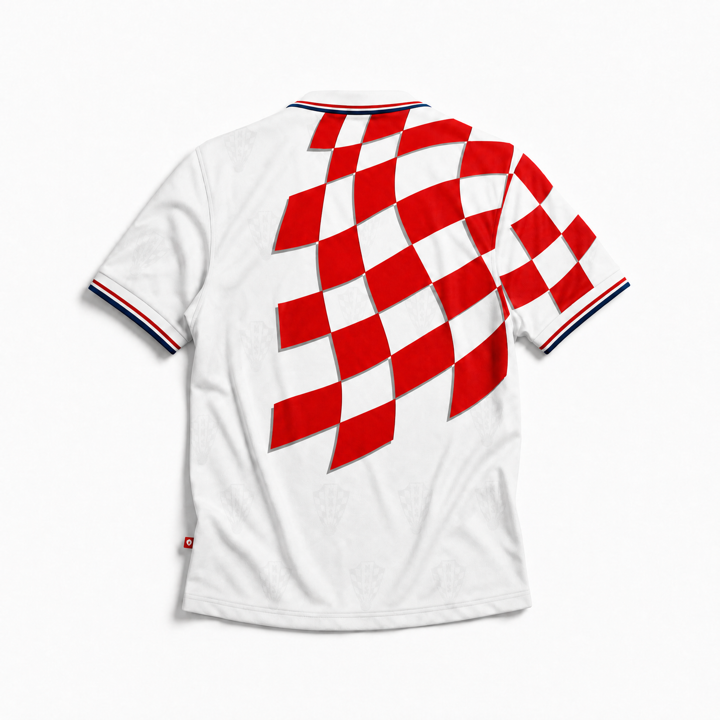 Croatie Maillot Domicile 1998 – vue 5