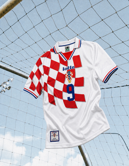 Croatie Maillot Domicile 1998 – vue 4