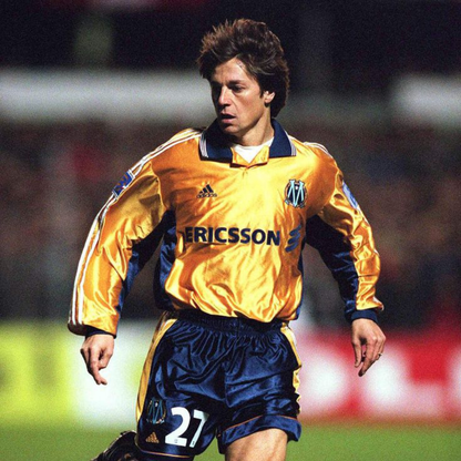 Marseille Maillot Extérieur 1998/99 – vue 4