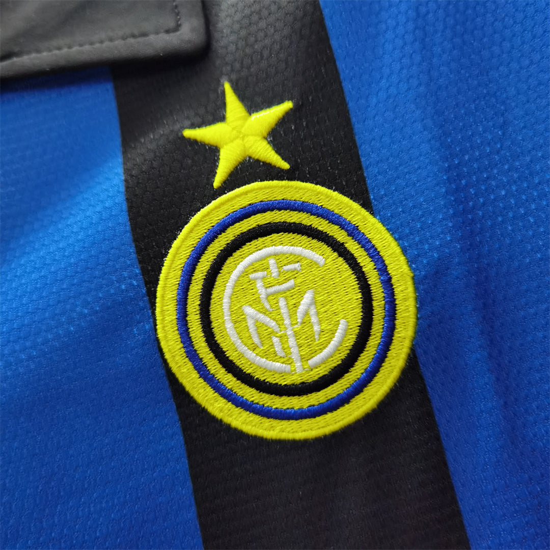 Maillot Baggio Inter Domicile Manches Longues 1998/99 – vue 5