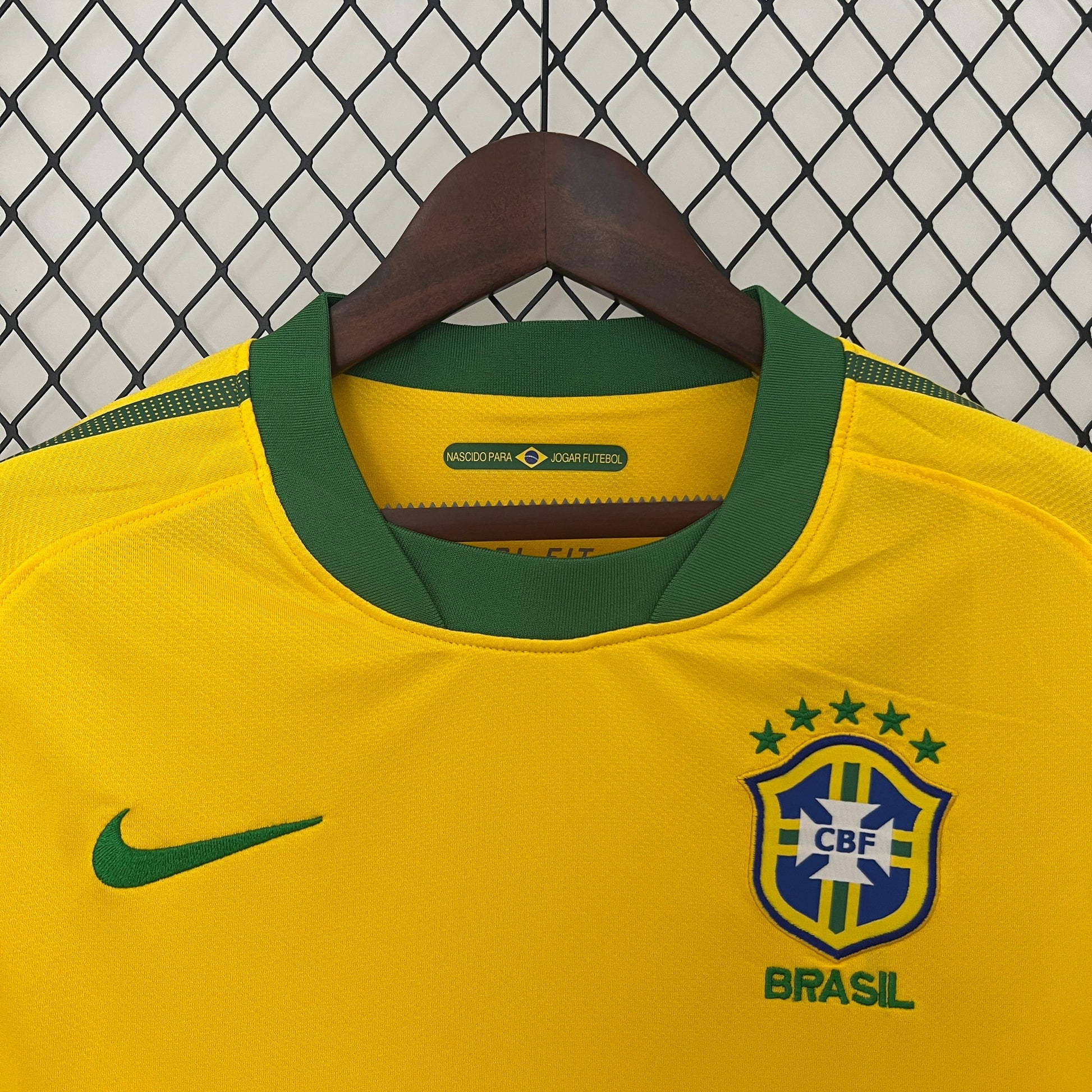 Maillot Kaká Brésil Domicile 2010 – vue 4