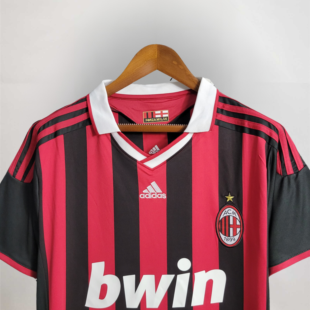 Maillot Ronaldinho Milan Domicile 2009/10 – vue 5