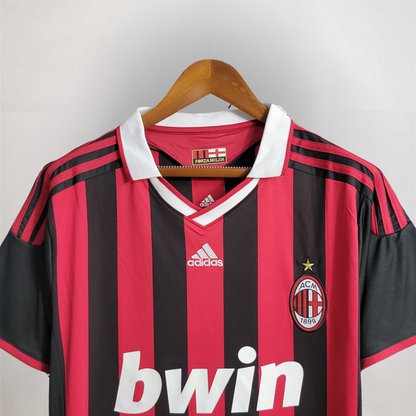 Maillot Ronaldinho Milan Domicile 2009/10 – vue 5