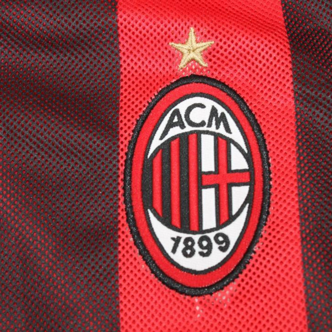 Milan Maillot Domicile 2002/03 – vue 5