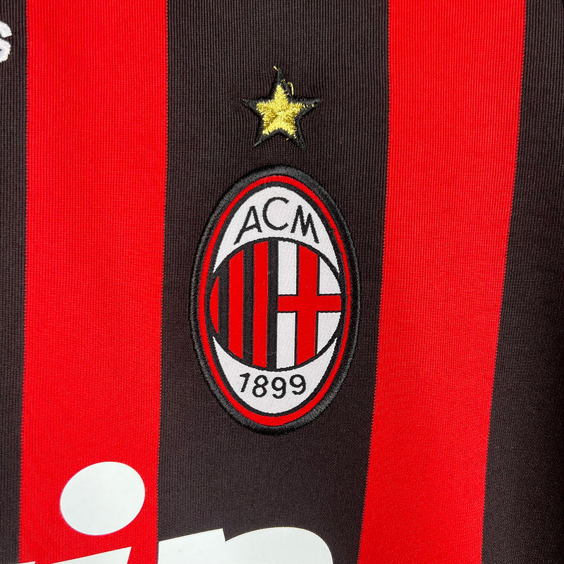 Maillot Ronaldinho Milan Domicile 2008/09 – vue 5