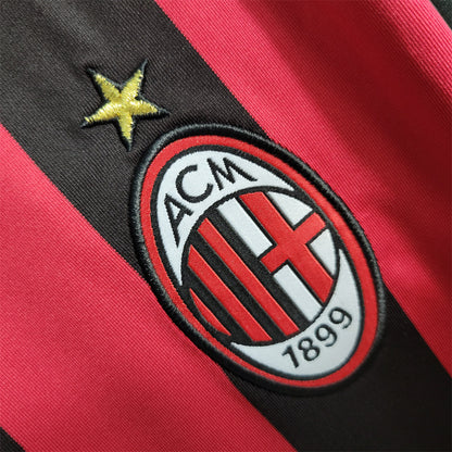 Maillot Ronaldinho Milan Domicile 2009/10 – vue 4