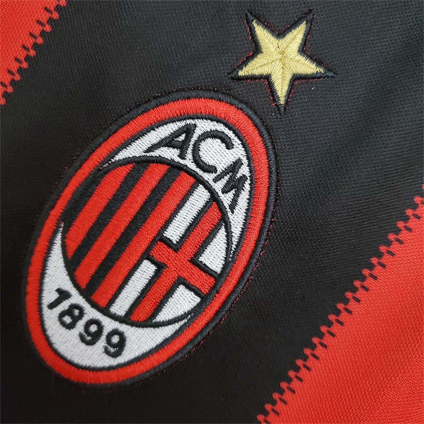 Maillot Ronaldinho Milan Domicile 2010/11 – vue 4
