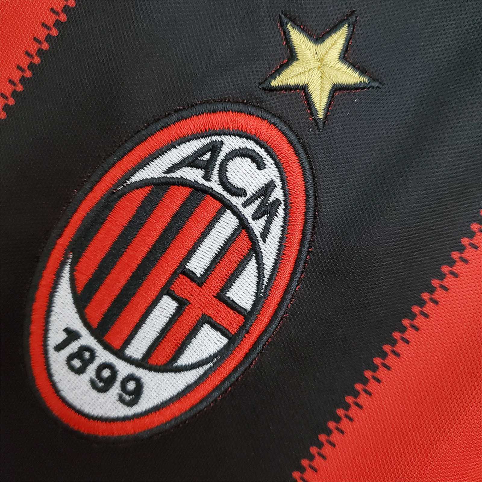 Maillot Ronaldinho Milan Domicile 2010/11 – vue 4