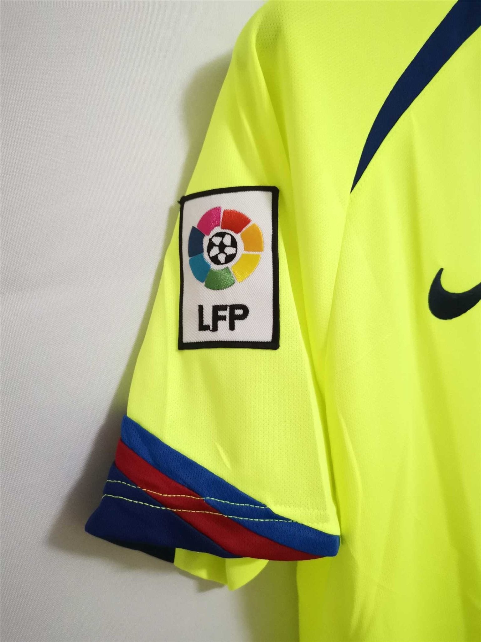 Maillot Messi Barcelone Extérieur 2005/06 – vue 5