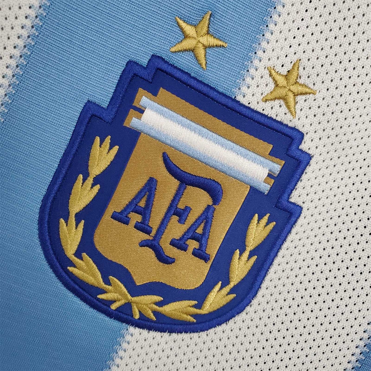 Argentine Maillot Domicile 2010 – vue 6