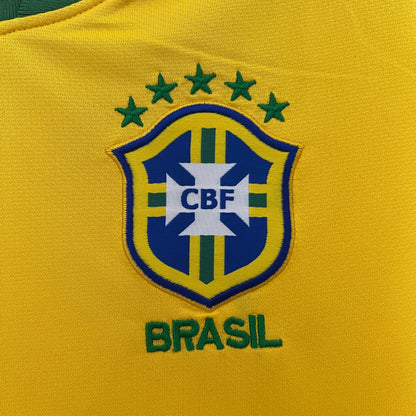 Maillot Ronaldinho Brésil Domicile 2010 – vue 5