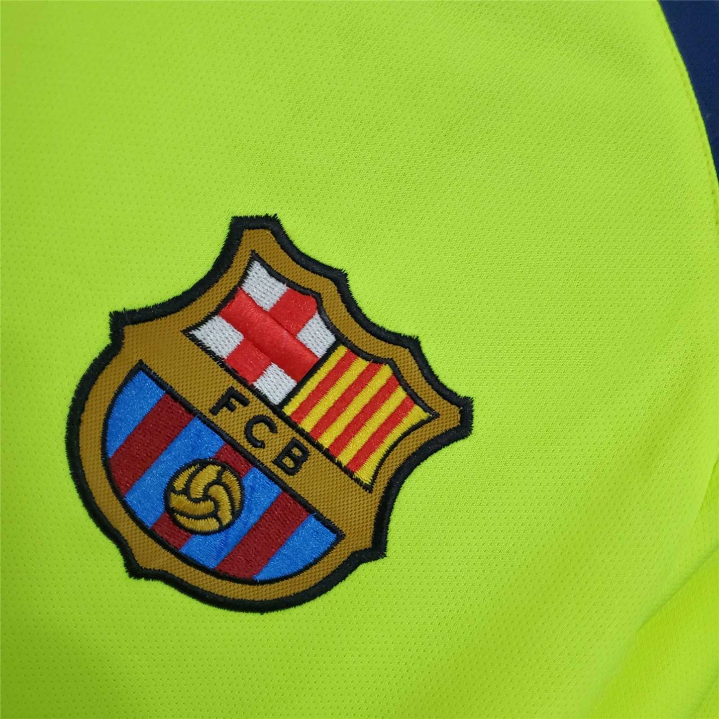 Maillot Messi Barcelone Extérieur 2005/06 – vue 4